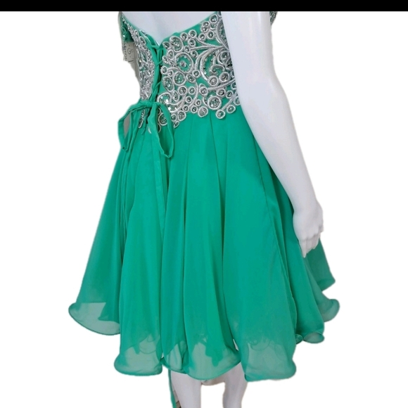 Fiesta Fashions Jade Strapless Formal Dress - Picture 8 of 9